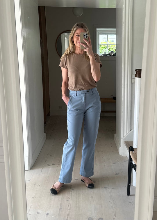 Pieszak PD-Anika Support Weekend Chino Steel blue