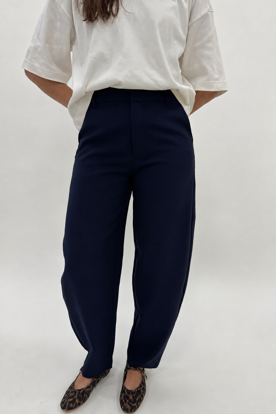 Minus MSTindra High Waist Barrel Pant Sky Captain
