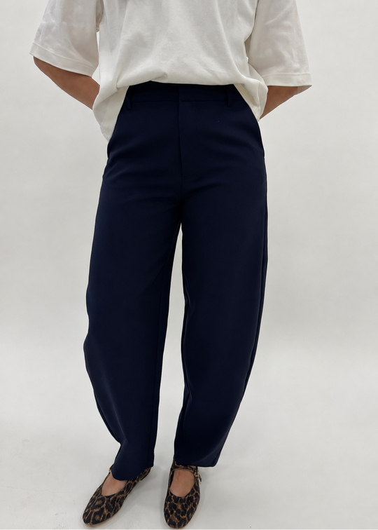 Minus MSTindra High Waist Barrel Pant Sky Captain