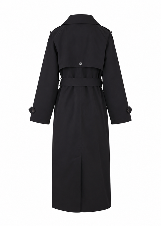 Urban Pioneers Fadoua Trench Coat Black