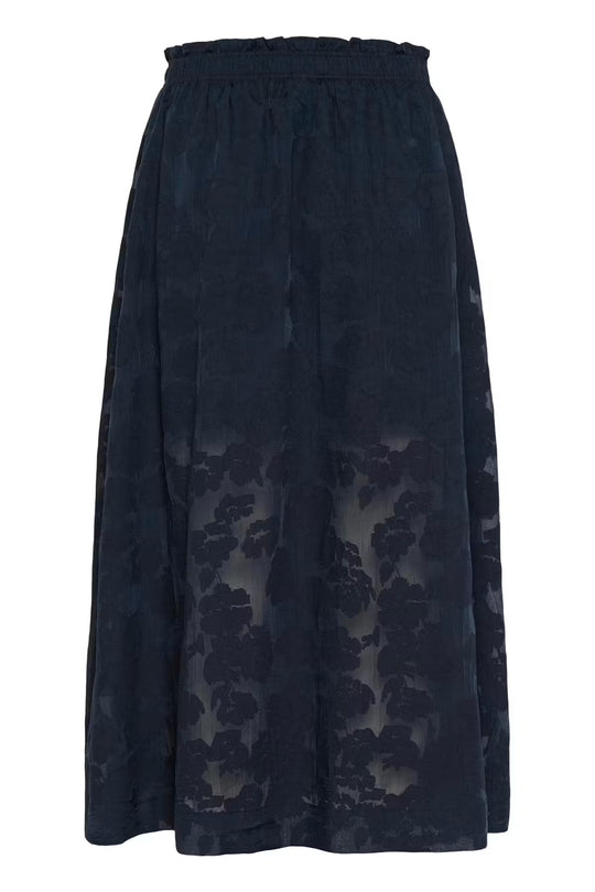 Part Two Zoya skirt navy