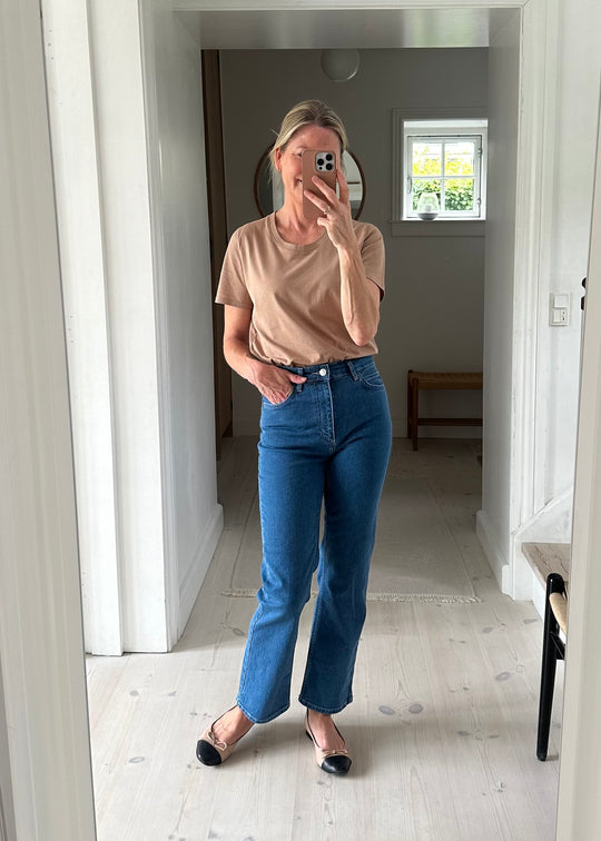 Basic Apparel Ellen Jeans Denim Blue