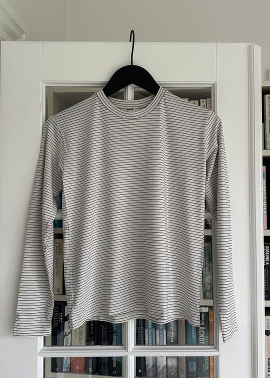 Basic Apparel Liva Tee whisper white / Sky captain