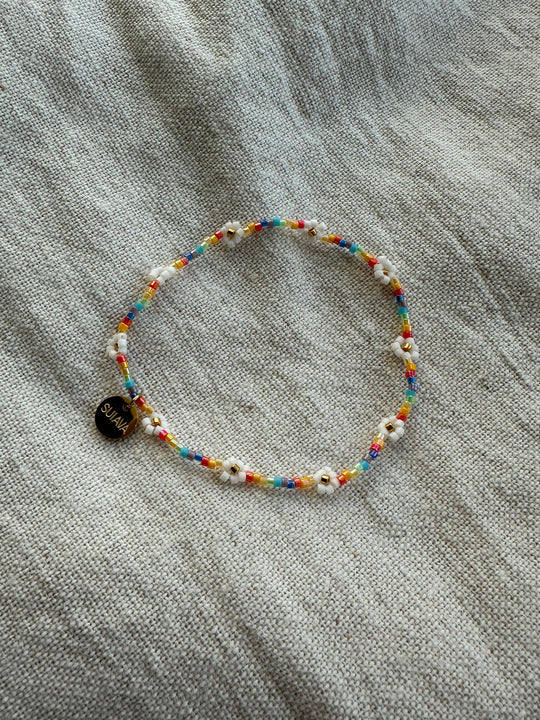 Sui Ava Daisy Bracelet Miyuki Multi