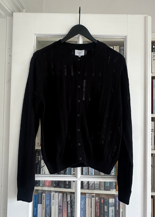 La Rouge Anette Cardigan Black