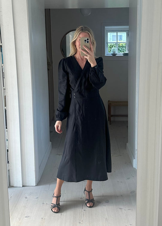 Schulz av publiken Dandy Dress Black