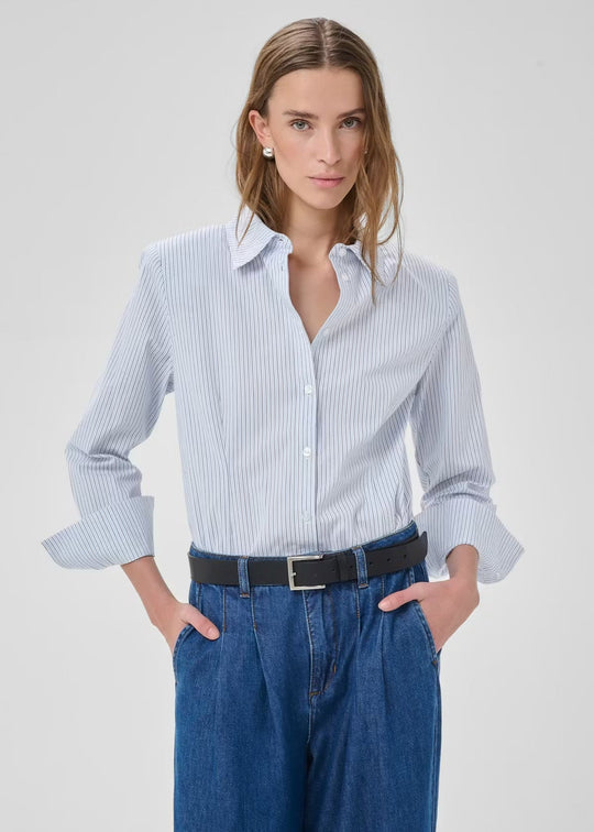 My Essential Wardrobe MWFeline Shaped Shirt