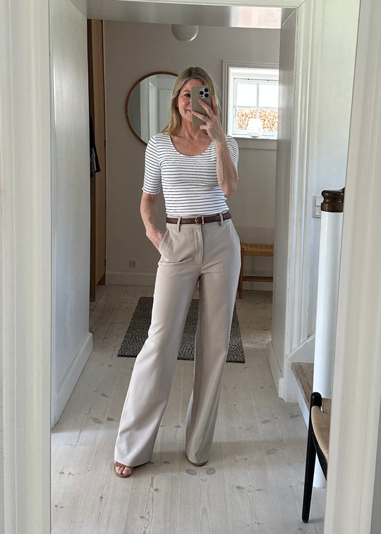 Gestuz Joellegz MW Pants Pure Cashmere