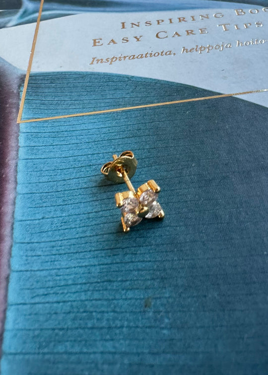 Black design by Camilla Folkman Zofia earring