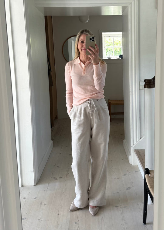 Modström HirokiMD polo Pale Pink