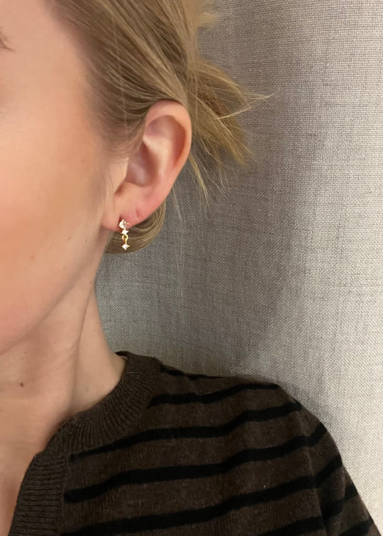 Black design by Camilla Folkman Ninna earring