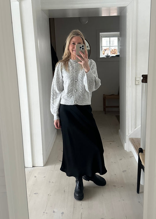 La Rouge Patricia Skirt Black