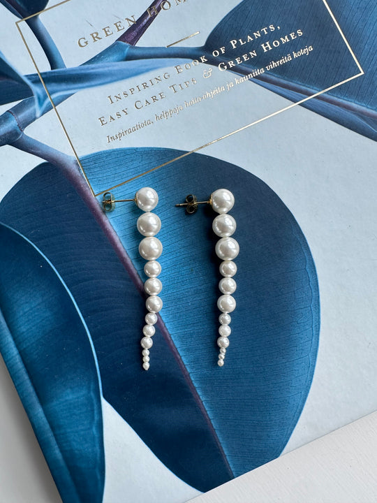 Plissé Copenhagen Pil Earring