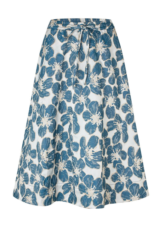 Lollys Laundry BristolLL Midi Skirt 20 blue