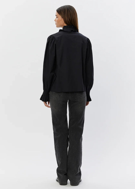 Sofie Schnoor S244341 Fiona Shirt Black