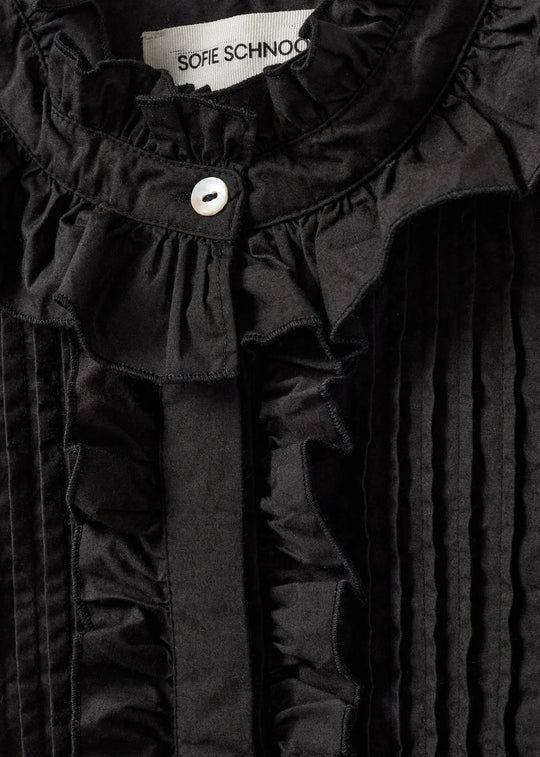 Sofie Schnoor S244341 Fiona Shirt Black