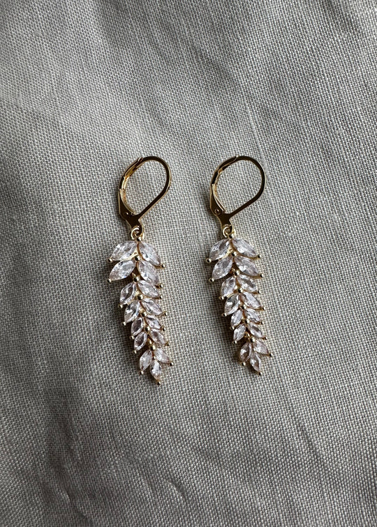 Black design by Camilla Folkman Sigrid earrings