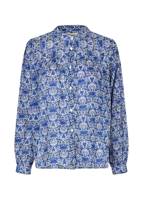 Lollys Laundry NickyLL Shirt LS Blue