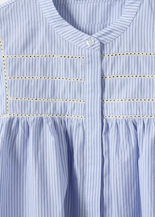 Sofie Schnoor S251130 Delilahsw shirt Blue striped