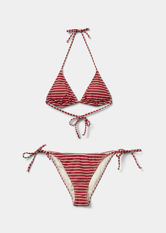 Sofie Schnoor S251385 NovahSW Bikini red striped
