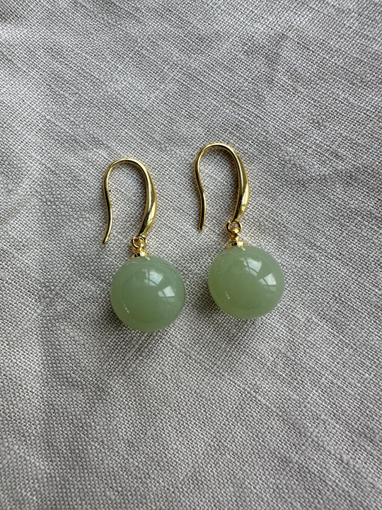 Black design by Camilla Folkman Minna earrings