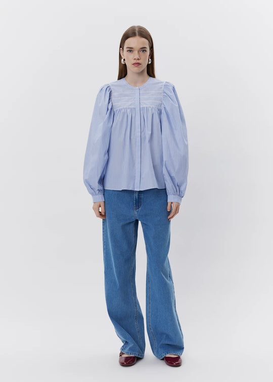 Sofie Schnoor S251130 Delilahsw shirt Blue striped