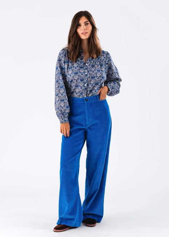 Lollys Laundry NickyLL Shirt LS Blue