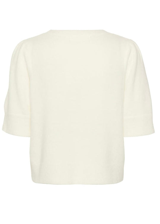 Karen by Simonsen KBNoabelle Plain Pullover Egret