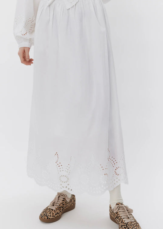 Sofie Schnoor S251293 Saraisw skirt snow white