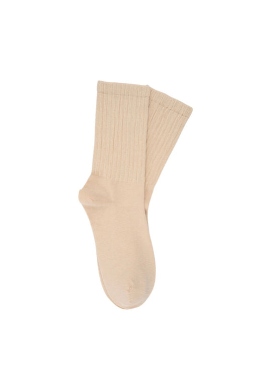 Sui Ava Magda Socks Beige