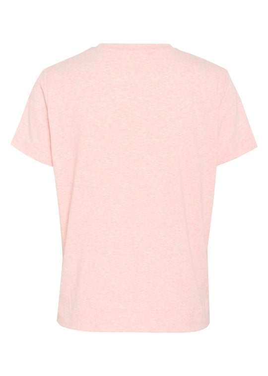 Inwear UtaIW Base Tee mel Pale Pink Melange