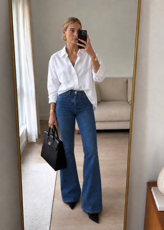 Pieszak Jeans PD-Cara Jeans Wash Clear Vienna Blue Denim