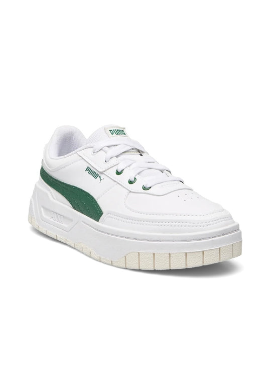 PUMA Cali Dream Lth Wns white green