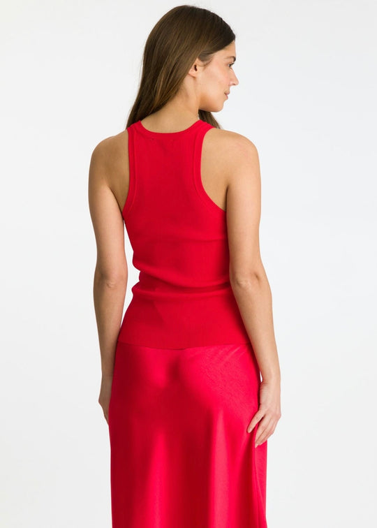 Neo Noir Willy tricot top le rouge