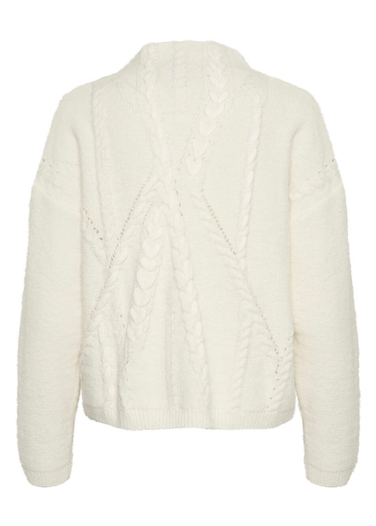 My Essential Wardrobe SolaMW Knit Blouse