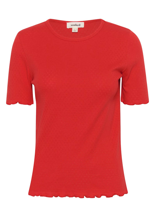 Soaked SLVenola Tee SS Salsa