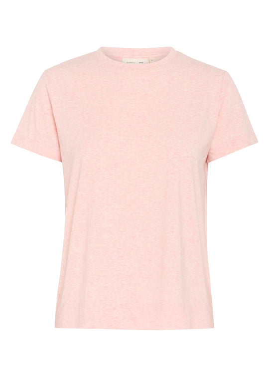 Inwear UtaIW Base Tee mel Pale Pink Melange