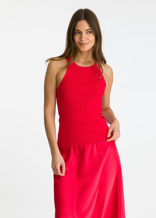 Neo Noir Willy tricot top le rouge