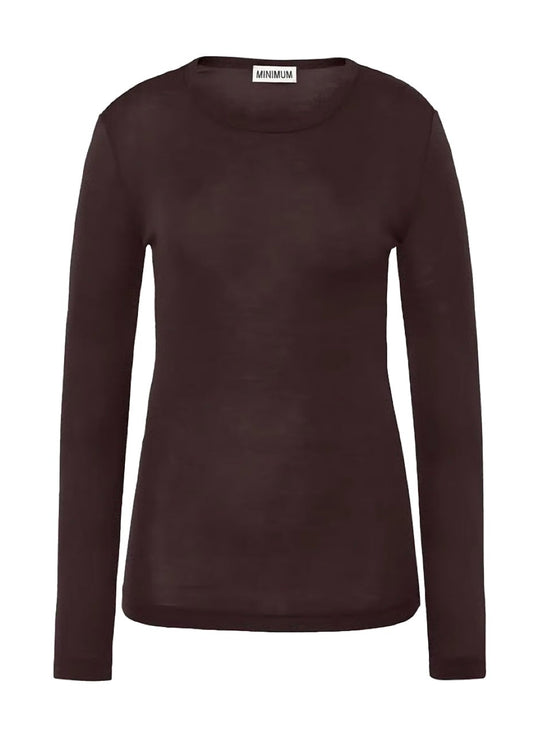 Minimum Natashas merino crewneck Fudge