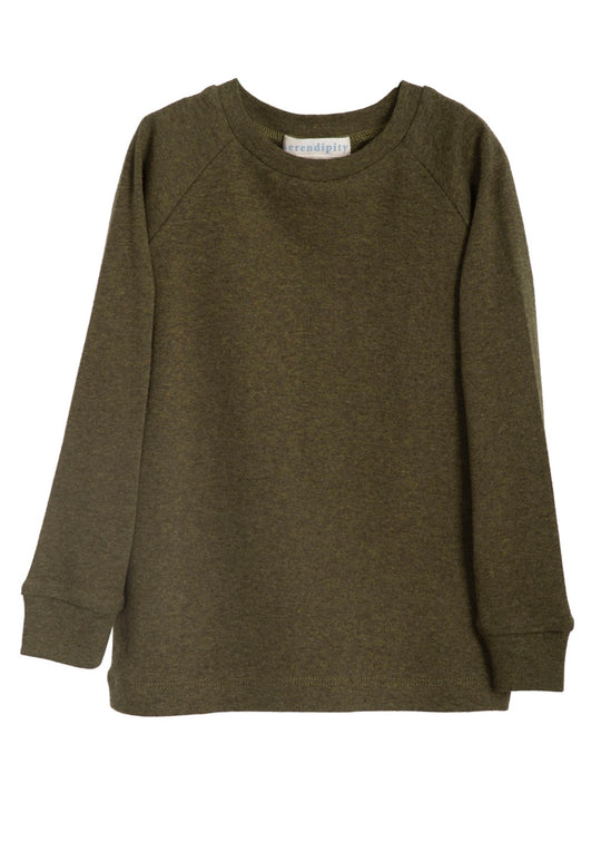 Serendipity Raglan Tee Seaweed