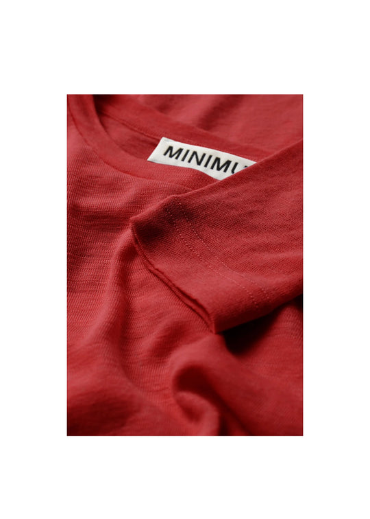 Minimum Natashas merino crewneck Goji Berry