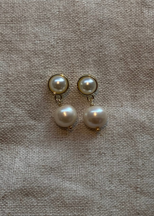 Black design by Camilla Folkman Smilla Earrings