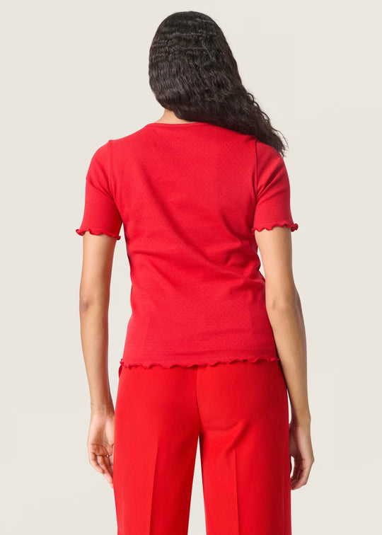 Soaked SLVenola Tee SS Salsa