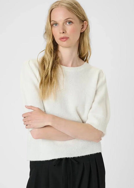 Karen by Simonsen KBNoabelle Plain Pullover Egret