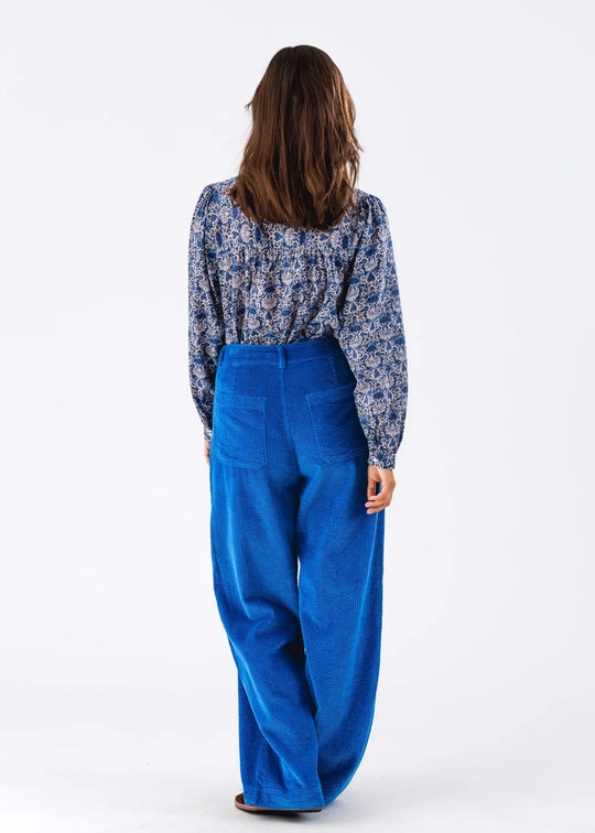 Lollys Laundry NickyLL Shirt LS Blue