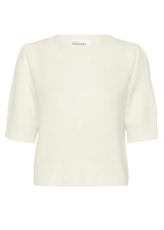 Karen by Simonsen KBNoabelle Plain Pullover Egret