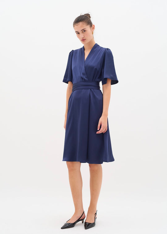 InWear SendraIW Short Dress Blue Academy