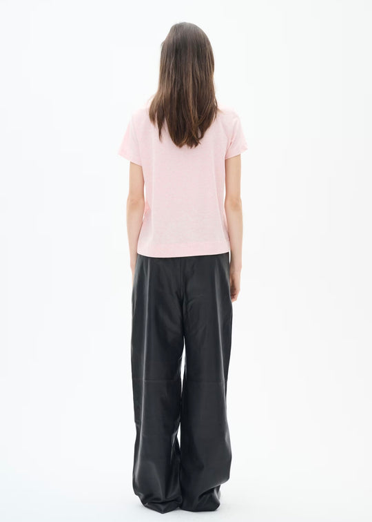 Inwear UtaIW Base Tee mel Pale Pink Melange