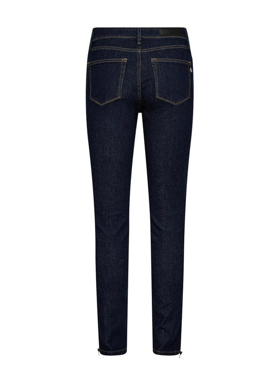 Pieszak PD-Poline Cropped Jeans Zip Wash Rinse Sunday rinse denim