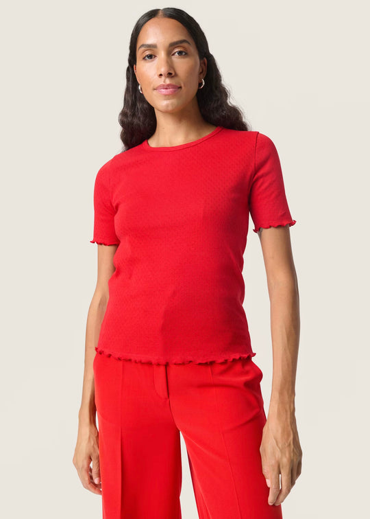 Soaked SLVenola Tee SS Salsa